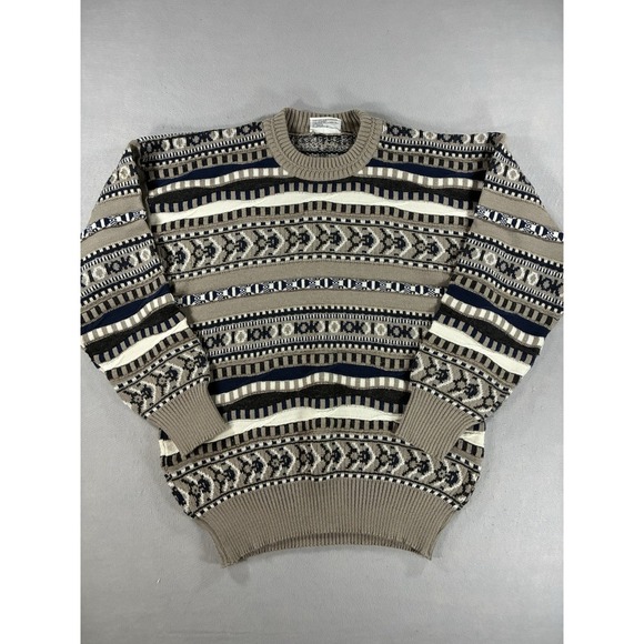 Wingslove Other - Vintage 90's Wings Wool/Acrylic Blend Knit Sweater. Men's Medium. Coogi Style
